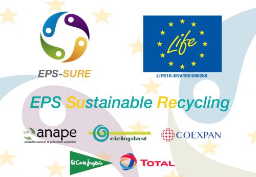 La CE premia el proyecto de reciclaje EPS SURE