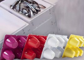 Reciclado de Plásticos: Transforman cajas de pescado en envases de yogur